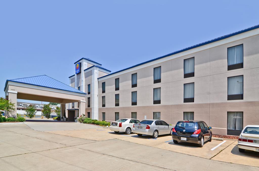Comfort Inn Pearl-Jackson Exterior foto